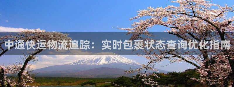 28圈游戏链接：中通快运物流追踪：实