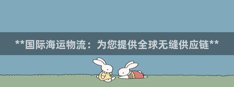 28圈登录流程：**国际海运物流：为