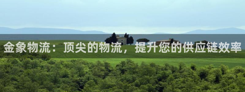 28圈注册平台：金象物流：顶尖的物流