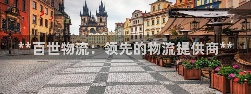 28圈注册地址：**百世物流：领先的