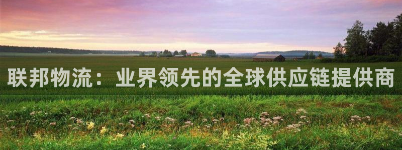 28圈注册用户名是什么：联邦物流：业