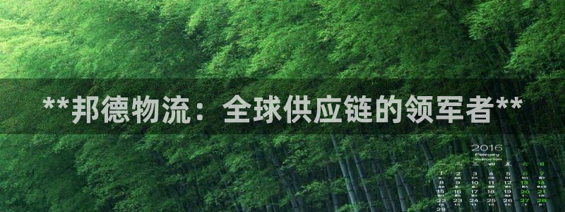 28圈注册网站多少：**邦德物流：全