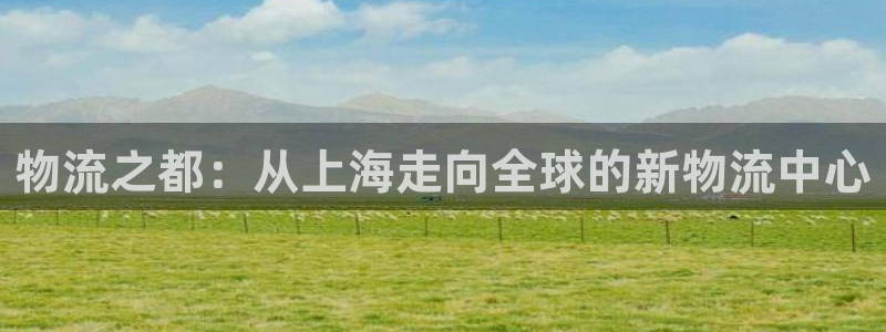 28圈.ccm：物流之都：从上海走向