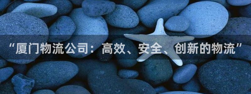 28圈如何看012路计划：“厦门物流公司：高效、安全、创新的