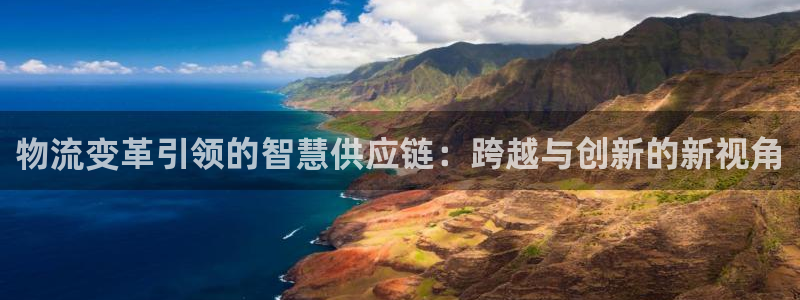 28圈注册账号：物流变革引领的智慧供