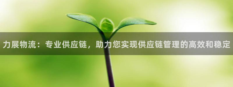 28圈在线预测官网：力展物流：专业供