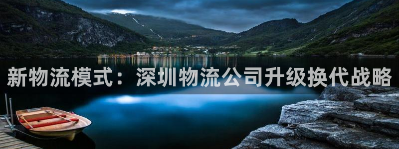 28圈注册：新物流模式：深圳物流公司