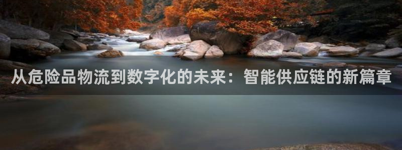28圈选28ng官网：从危险品物流到