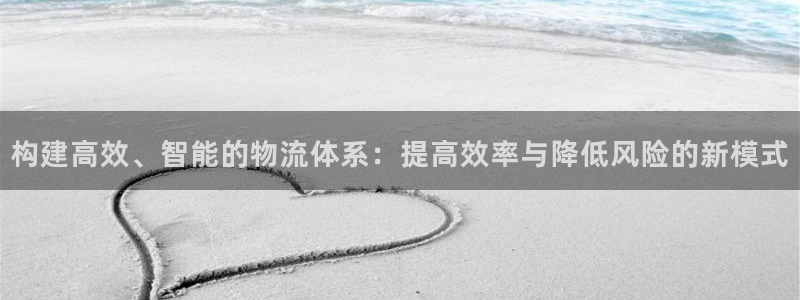 28圈黑钱：构建高效、智能的物流体系