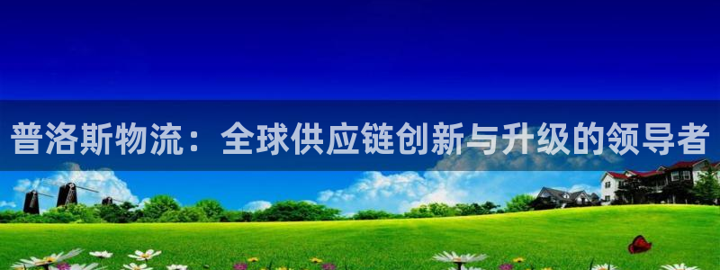 28圈提款一直没到：普洛斯物流：全球